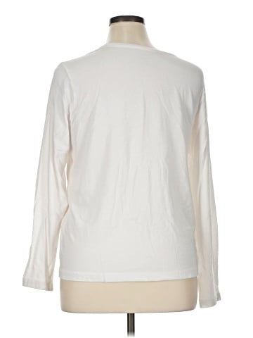 Banana Republic Factory Store 3/4 Sleeve T-Shirt (view 2)