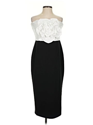 Betsy & Adam Cocktail Dress (view 1)