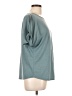 Colette Teal Short Sleeve Top Size L - photo 4