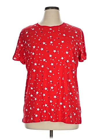 St. John's Bay Short Sleeve T-Shirt (view 1)