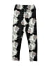 Lularoe Print Black Casual Pants Size S (baby) - photo 2