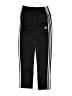Adidas 100% Polyester Black Track Pants Size 14 - 16 - photo 1