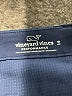 Vineyard Vines Performance Solid Blue Casual Pants Size 14 - photo 3