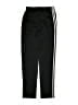 Adidas 100% Polyester Black Track Pants Size 14 - 16 - photo 2
