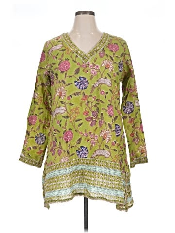 Pax Philomena 3/4 Sleeve Blouse (view 1)