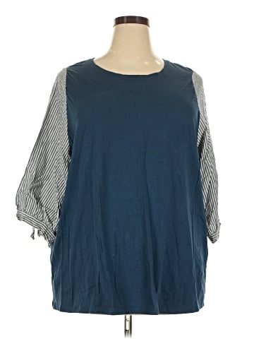JunaRose 3/4 Sleeve T-Shirt (view 1)