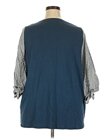JunaRose 3/4 Sleeve T-Shirt (view 2)