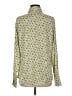 Levi's Floral Green Long Sleeve Blouse Size M - photo 2