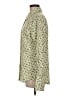 Levi's Floral Green Long Sleeve Blouse Size M - photo 5