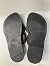 Jerusalem Sandals 100% Leather Black Sandals Size EU 37 - photo 4