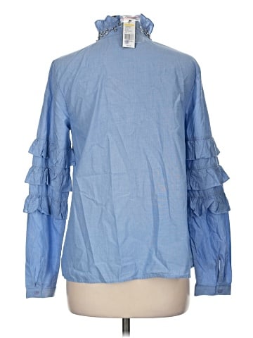 Crown & Ivy Long Sleeve Blouse (view 2)