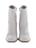 Marc Fisher White Ankle Boots Size 8 1/2 - photo 2