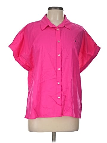 Tommy Hilfiger Short Sleeve Blouse (view 1)