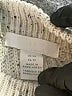 H&M Metallic Gray Turtleneck Sweater Size XS - photo 7