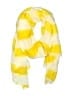 Tory Burch 100% Wool Stripes Yellow Scarf One size - photo 1