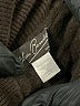 Henri Bendel Brown Turtleneck Sweater Size S - photo 7