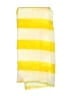 Tory Burch 100% Wool Stripes Yellow Scarf One size - photo 2