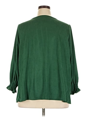 Crown & Ivy 3/4 Sleeve Blouse (view 2)