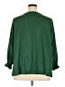 Crown & Ivy Green 3/4 Sleeve Blouse Size 4X - photo 2