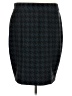 Torrid Houndstooth Black Formal Skirt Size 3X Plus (3) - photo 1