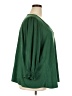 Crown & Ivy Green 3/4 Sleeve Blouse Size 4X - photo 4