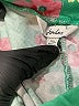 Joules Floral Green Shorts Size 10 - photo 3