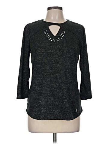 Adrienne Vittadini 3/4 Sleeve Top (view 1)