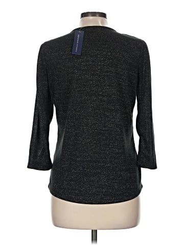 Adrienne Vittadini 3/4 Sleeve Top (view 2)