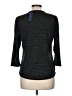 Adrienne Vittadini Black 3/4 Sleeve Top Size M - photo 2