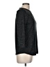 Adrienne Vittadini Black 3/4 Sleeve Top Size M - photo 4