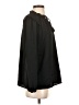 Knox Rose 100% Recycled Polyester Black Long Sleeve Blouse Size S - photo 4