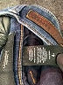 Express Jeans Solid Blue Jeans Size 4 - photo 5