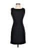 Milly Solid Black Casual Dress Size 0 - photo 1