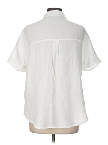 a.n.a. A New Approach Short Sleeve Button-Down Shirt (view 2)