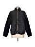 X by Gottex 100% Nylon Argyle Black Jacket Size L - photo 1