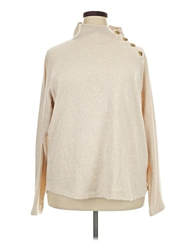 J.Crew Factory Store Turtleneck Sweater (view 1)