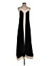 Unbranded Color Block Black Casual Dress Size S - photo 1