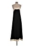 Unbranded Color Block Black Casual Dress Size S - photo 2