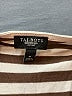 Talbots Stripes Brown Casual Dress Size Med Petite - photo 7