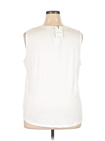 Skies Are Blue Sleeveless Blouse (view 2)