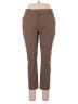 Gap Houndstooth Brown Casual Pants Size 10 Petite - photo 1