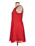 Express 100% Polyester Solid Red Casual Dress Size 4 - photo 5