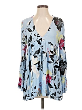 Free People 3/4 Sleeve Blouse