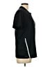Nike 100% Polyester Black Active T-Shirt Size L - photo 4