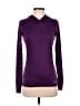 Under Armour 100% Polyester Purple Pullover Hoodie Size S - photo 1