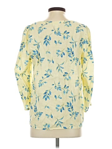 J.Jill 3/4 Sleeve Blouse (view 2)