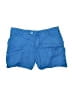 Level 99 Solid Blue Shorts Size 27 waist - photo 1