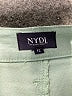 NYDJ Green Linen Pants Size 12 - photo 7