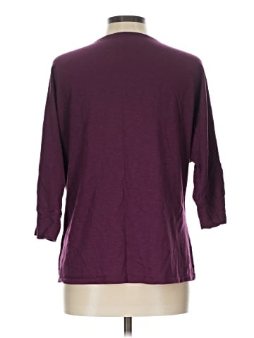 Coldwater Creek 3/4 Sleeve Top (view 2)