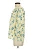 J.Jill Floral Yellow 3/4 Sleeve Blouse Size S - photo 5